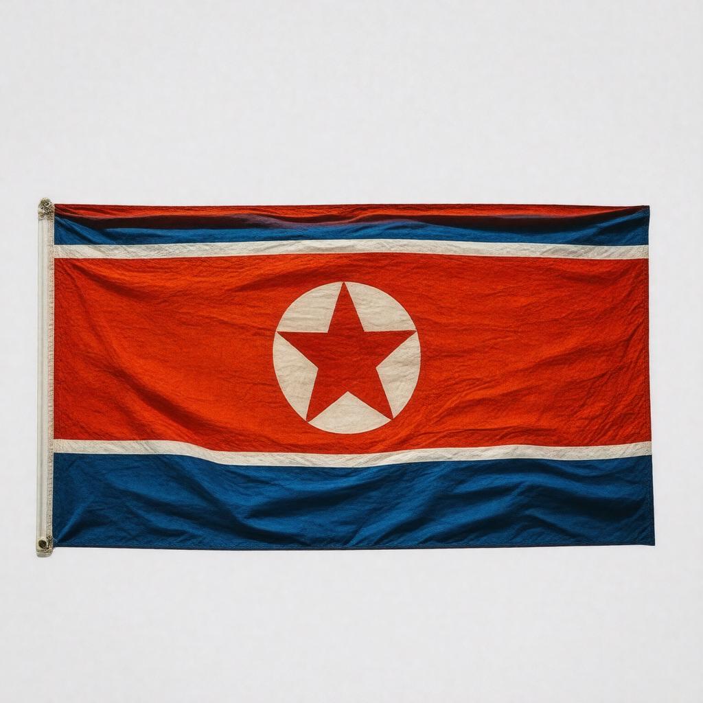 Flag of North Korea